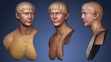 3D model Trajan old (STL)